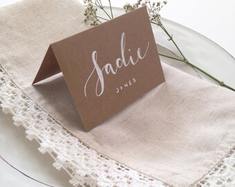dinner place cards etsy place cards for dinner party