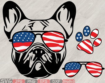 Download French bulldog svg | Etsy