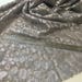 35 x 50 cm / 14 x 20" — patterned semi-sheer stretchy mesh w/ satinized texture, rosewood / light lavender grey