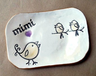 MIMI Trinket Dish Mothers Day Gift
