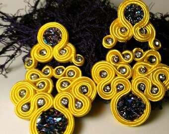 Sunshine Spring Earrings