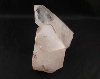 Quartz Point Cluster - Lithium Included - Brazil - Tabby - Penetrator - Self Healed - Crystal Cave