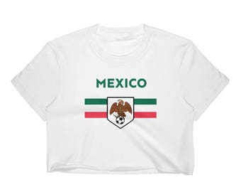 Mexican Eagle Snake Women's Crop Top