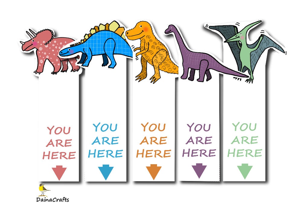 dinosaur-printable-bookmarks-kids-bookmarks-dinosaur