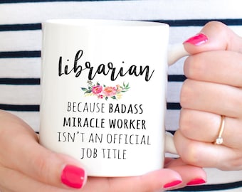 Gift For Librarian, Funny Librarian Appreciation Coffee Mug (M566)