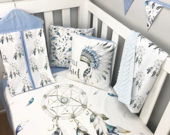 Dream Catcher Baby Bedding Dream catcher crib bedding Etsy 74 Dream Catcher Baby Bedding Dream catcher crib bedding Etsy 74