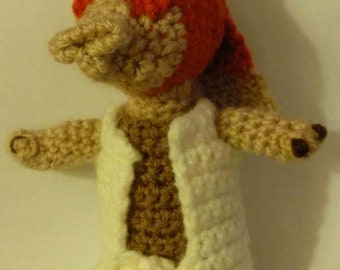 Star Wars Character Jar Jar Binks - Amigurumi *PATTERN ONLY*
