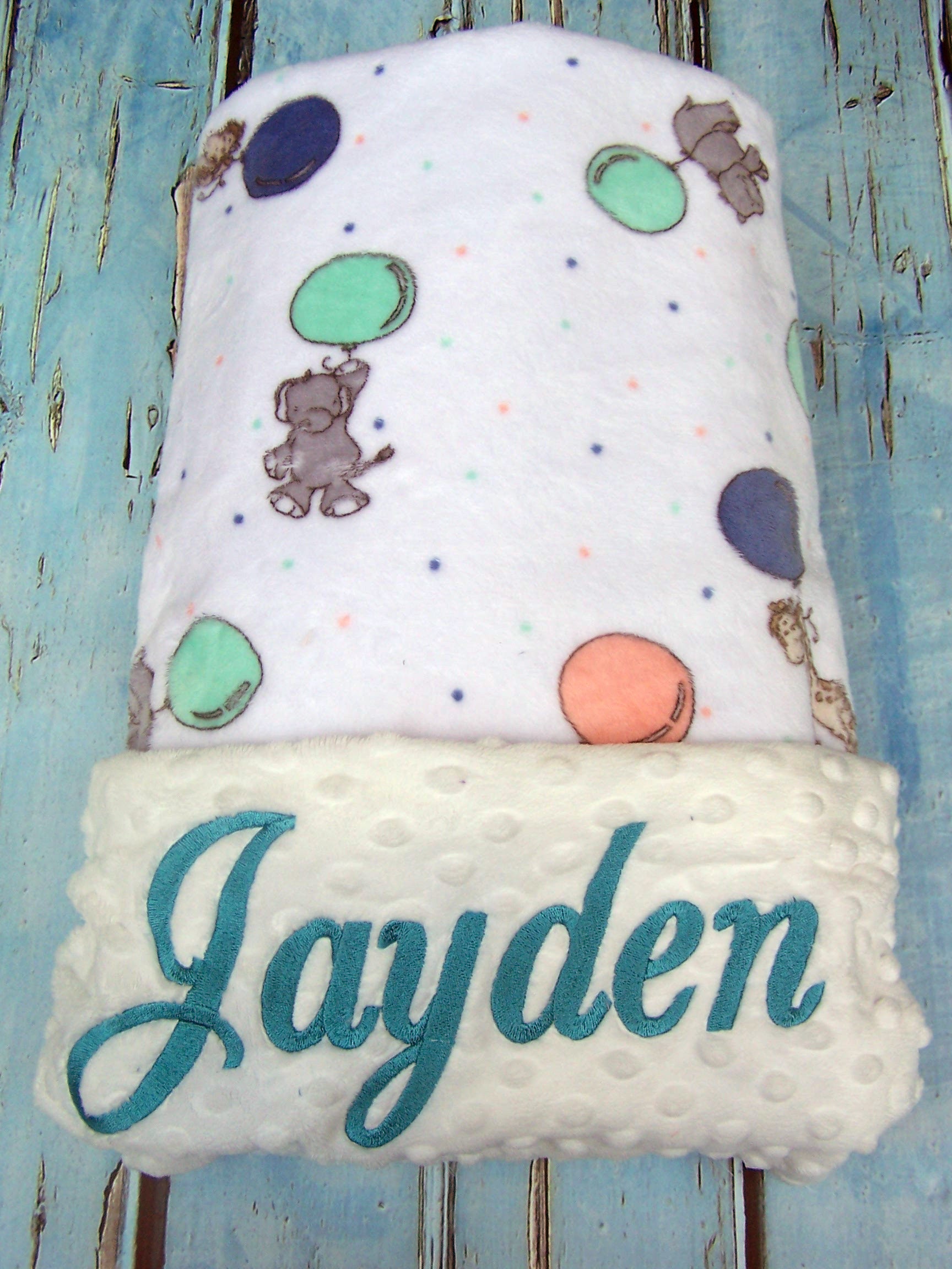 Blanket Baby Gift Baby Shower Gift Personalized Baby