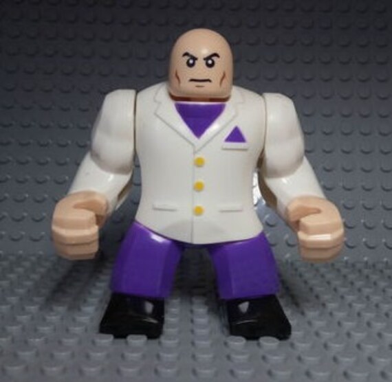 KINGPIN Minifigure 100 LEGO Compatible Marvel Comics