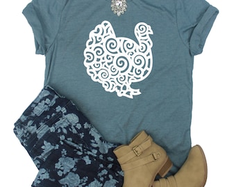 turkey shirt for women