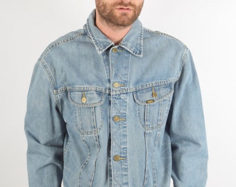 Vintage LEE Denim Jacket Size XL (1357)
