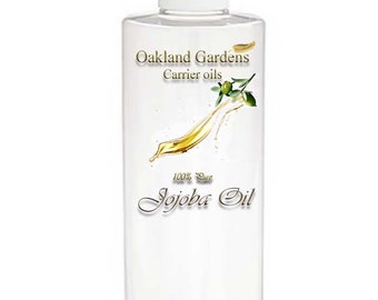 Jojoba Golden - CARRIER OIL 100% Pure For Diluting Essential Oil - superb lubricant & GREAT for Skin