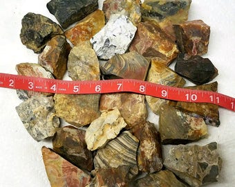 Flint for Knapping, medium size, 2-3 inch pieces, by the pound