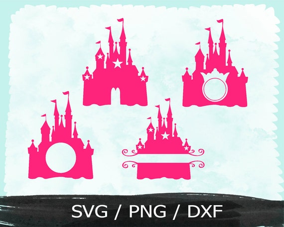 Download Princess Castle Svg Vinyl cut files Cricut Design spac