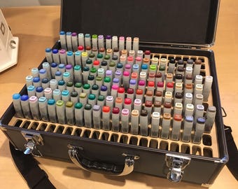 Copic Marker Refill Storage Organizer for Copic Art Carrying Case (Insert Only)