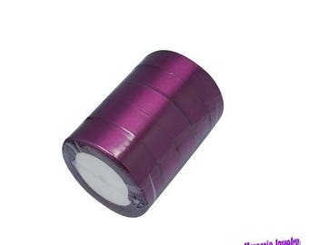 Ribbons satin purple / violet 25mm