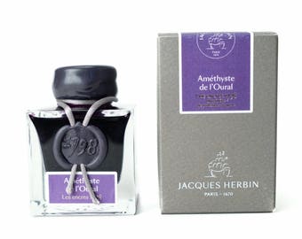 Jacques Herbin 1798 Améthyste de L'Oural - Fountain Pen Ink
