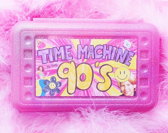 Time Machine to the 90s nostalgia kit
