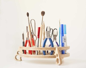 Office organizer, Desk Organizer, holder, wooden organizer, tool storage, tool organizer, tool holder, Office organizer,plier stand