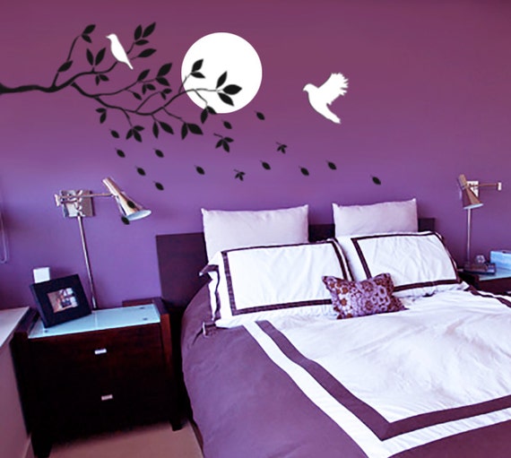 Uccelli che volano gli stencil stencil muro camera da letto Uccelli che volano gli stencil stencil muro camera da letto