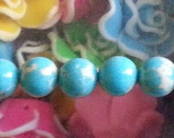 1 Pearl genuine reality natural 8mm, trou1mm
