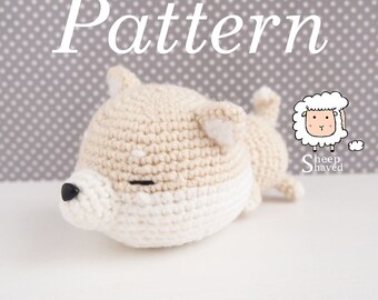 Shiba Inu Amigurumi Pattern