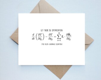 Physics card | Etsy