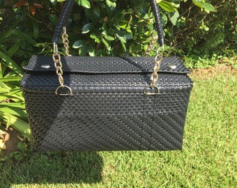 Mexican handwoven handbag
