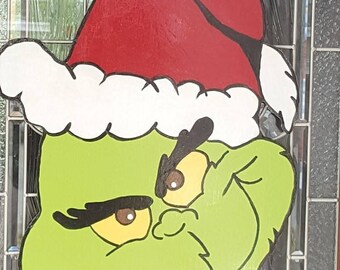 Christmas Yard Art Head Hanger!