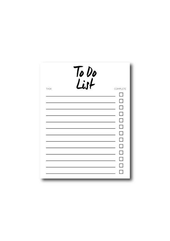 Note Pad To Do To Do List Notepad Note Pad Notepads