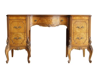 Desk / French Provincial Desk / Vintage Desk / Writing Desk / Country French Desk