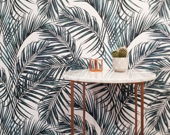 Palm Leaves Self Adhesive Wallpaper
