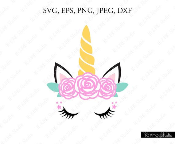 Download Unicorn SVG Unicorn head Svg Unicorn Clip Art Unicorn Face