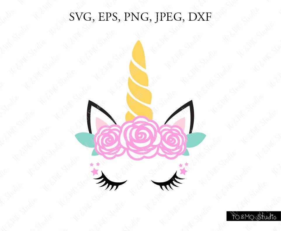 Free Free Unicorn Face Outline Svg 90 SVG PNG EPS DXF File