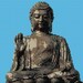 Buddha 6" x 6" Loomed Beading Pattern