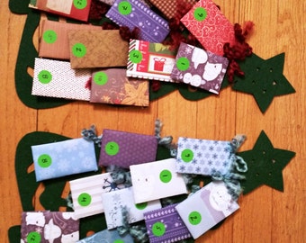 CUSTOM 12 Days of Christmas Tea Gift