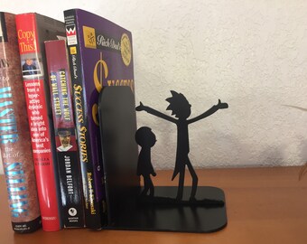 Rick and Morty Book end