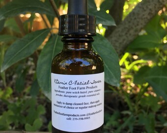 Vitamin C Facial Toner