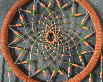 4inch Beaded Dreamcatcher