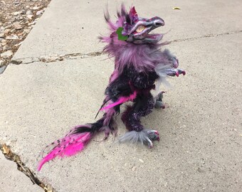 Poseable Art Doll - Bella the Raptor