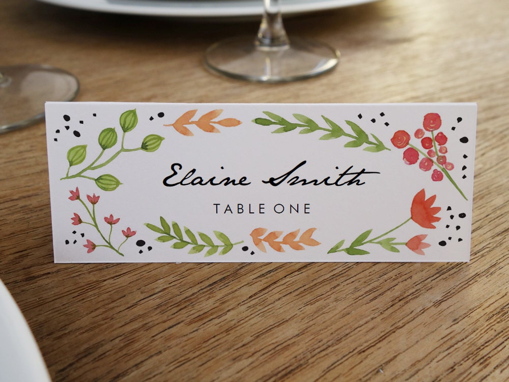 It is a picture of Monster Printable Place Cards Template This is a picture of Monster Printable Place Cards Template