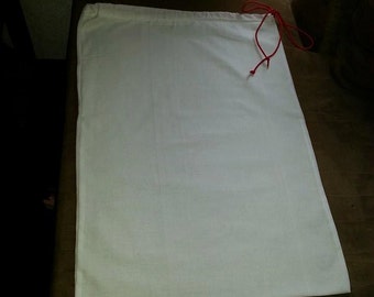 BLANK Santa Sack