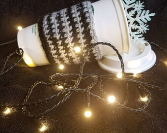 Stripped Coffee Cup Cozy