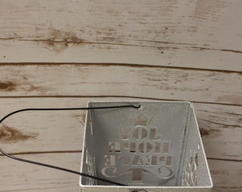 Metal Candle Holder Handle