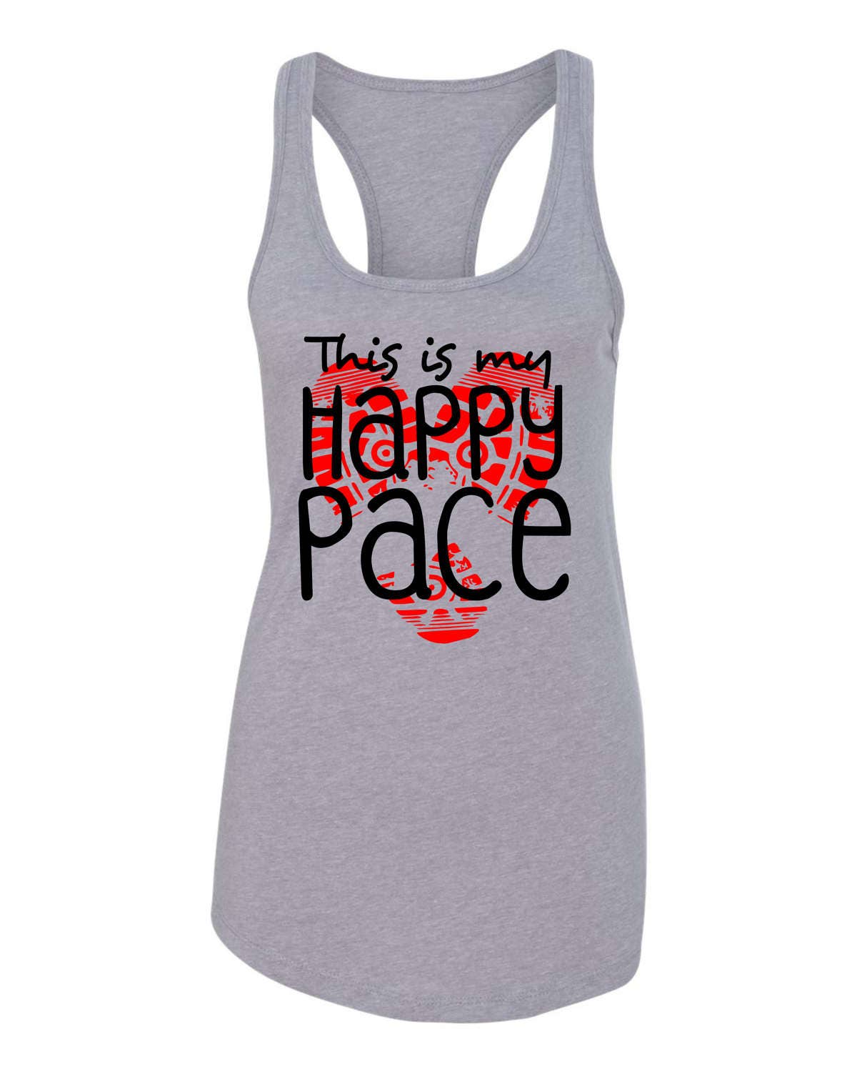 find your happy pace shirt