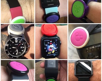 MB2WATCHSLIDER Magic Band 2 Puck Keeper Watch Slider (Patent Pending)