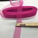 10 yards- 2 inch fuchsia stiff crinoline horsehair braid trim-wedding-bridal-decorations-crafts-fashion-apparel-sold by the yard.