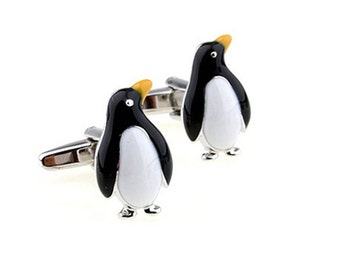 Penguin Cufflinks