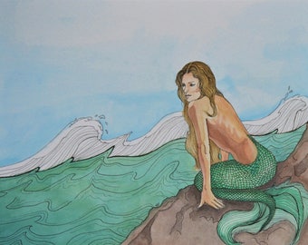 Art Print, "Wishful" Giclee Print