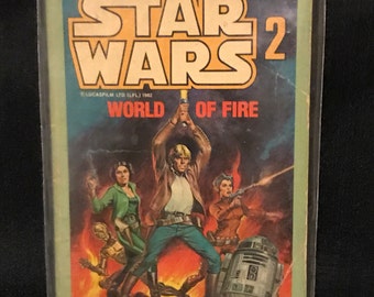 Vintage Star Wars Comic Pocketbook Marvel Comics SALE PRICE now 10.00